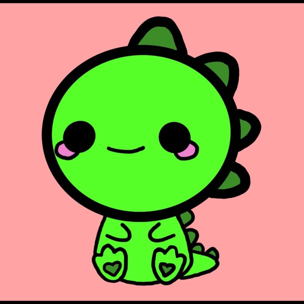 Baby Dinosaur Sticker!